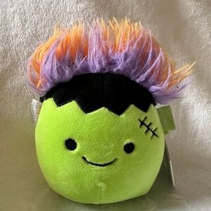 5" Halloween Squishmallow Frankie Frankenstein